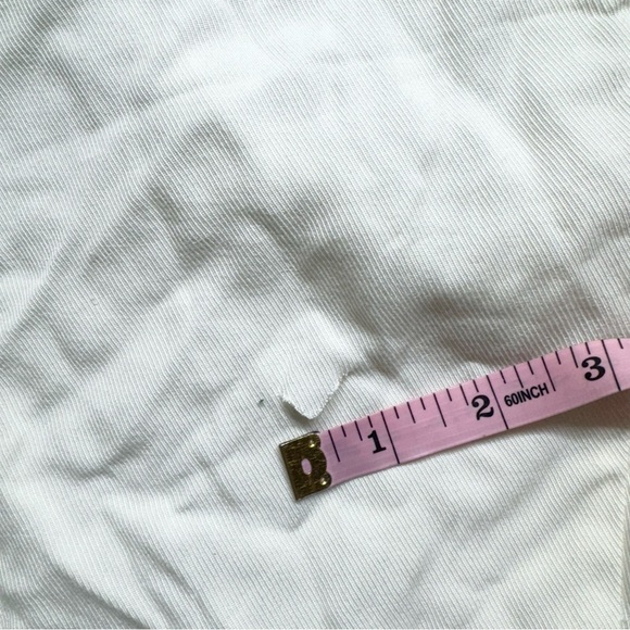 Free People Gabbie Vest Suit Set Wide Leg Cropped Two Piece Trousers in White 2 - Picture 11 of 15